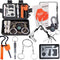 Outdoor Sports SOS Emergency Survival Equipment Kit Tactical Hunting Tool