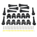 EV1 Female Fuel Injector Connectors 750cc 1000cc 650cc for AUDI VW Passat