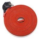 400W 240W 160W 80W Electric Heating Cable Wire Flexible Water Pipe Freeze Proof Heated Tape EU Plug