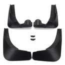 4Pcs Front And Rear Mud Flaps Car Mudguards For Skoda Yeti 2009-2017