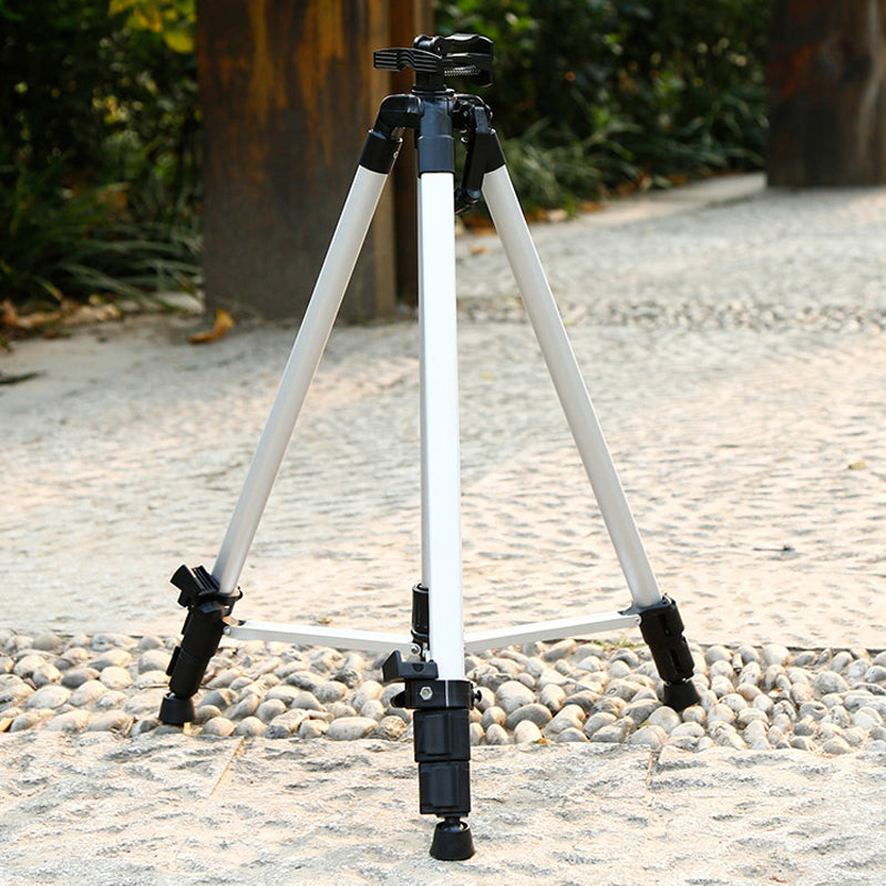 Portable Aluminum Alloy Easel Stand Tripod Folding Adjustable Height Lightweight Sturdy Painting Display Sketching Rack with Carrying Bag