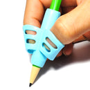 3PCS Silica Gel Pen Grip Baby Kids Child Learning Toy Writing Posture Tools Hold Pen Correction Stationery Set Education Gift