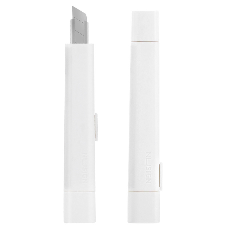 XIAOMI YOUPIN NS061 Portable Creative Utility Cutter NUSIGN Automatic Lock Cutter Art Work Cutting tools with Protective Cover