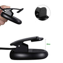 7 LED USB Rechargeable Eye-Care Warm Book Light Clip On Dimmable Table Lamp For Music Stand Night Reading Piano Power Indicator