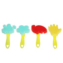 30 PCS Children's Painting Tools Sponge Brush Seal EVA Creative Graffiti Early Education DIY Art Supplies Toys