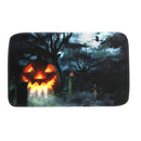 3PCS Durable Safety Patent Print Non-slip Bath Mat Toilet Rug Bathroom Carpet