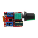3Pcs DC 4.5V To DC 35V 5A 90W Mini DC Motor PWM Speed Controller Module Speed Regulator Adjustable E