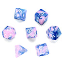 7 Pcs Polyhedral Dice Set Multisided Dices Set Role Playing Games Gadget