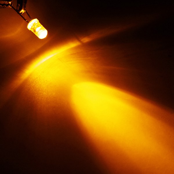 300Pcs 5mm LED Diodes Yellow Red Blue Green White Assortment Light DIY Kit