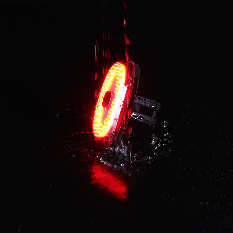 ANTUSI A1 Bike Bicycle Intelligent Bike Rear Tail Light Waterproof  Light Sensor USB Rechargeable Cy