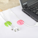 Bakeey 10pcs Multifunctional TPR Sticky Earphone USB Cable Cord Winder Wrap Desktop Cable Organizer Wire Management Holder