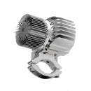 CNSUNNYLIGHT 18W 2700LM Motorcycle LED Headlights Fog DRL Headlamp Hunting