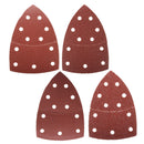 5pcs 150x104mm Triangle Sandpaper Mouse Sanding Sheets 40/80/120/180 Grit Sander Pads