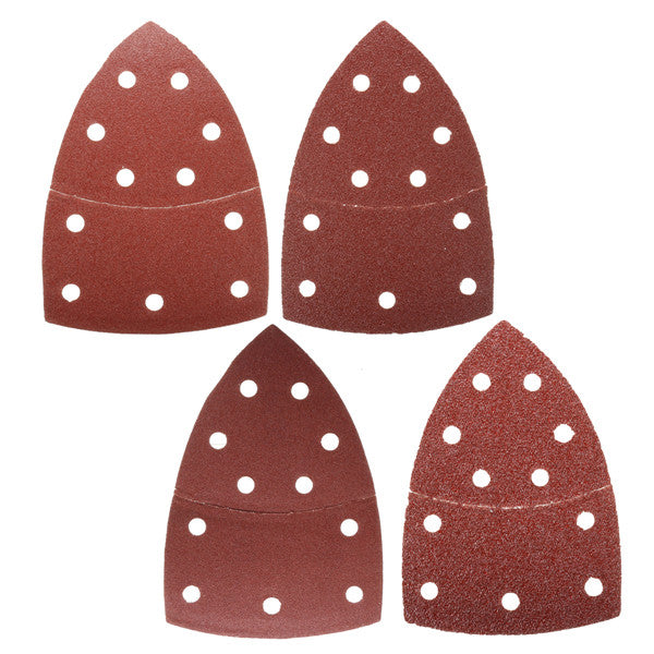 5pcs 150x104mm Triangle Sandpaper Mouse Sanding Sheets 40/80/120/180 Grit Sander Pads