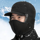 Winter Hat For Men Bonnet Windproof Thick Warm Snow Ski Winter Hat Cap Casual Earmuffs Cap Skiing Cap
