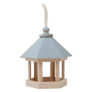 Wooden Hanging Bird Feeder Wild Bird Hotel Outdoor Garden Decorations Nest Box