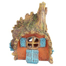 Resin Tree House Aquarium Decoration Home Fish Tank Hiding Castle Cave Ornament