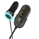 iMars PD18W 5V Car Charger With 5 USB Ports
