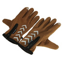 Wind-stoper Gloves Anti-slip Windproof Thermal Warm Touchscreen Breathable Skiing Gloves