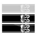 97x 25CM Car Stripe Racing Stickers PVC Decals for Dodge Ram 1500 2500 3500 5.7L DS011