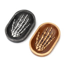 Skull Hand Soap Tray Abstract Wall Home Decorations