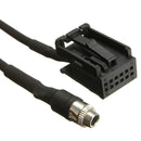 Audio AUX Input Adapter Female Cable 3.5mm for BMW E85 E86 Z4 E83 X3 MINI COOPER