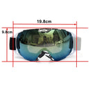 Anti Fog UV Dual Lens Outdooors Snow Snowboard Ski Goggle Motor Bike Helmet Goggles