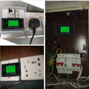 AT3010 AC50~320V 100A 3KKW  Phone App AC Meters Digital Voltage Meters indicator Power Energy Meter