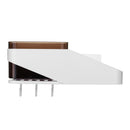 Multifunction Wall Mounted Storage Rack Hair Dryer Holder Home Bath Decoration