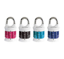 Digit/Letters Combination Password Lock Alloy Steel Security Padlock Cabinet Luggage Coded Lock