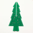 Geekcreit Christmas Tree LED Flash Kit With Transparent Cover DIY Electronic Kit