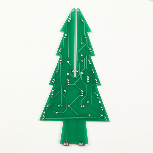 Geekcreit Christmas Tree LED Flash Kit With Transparent Cover DIY Electronic Kit