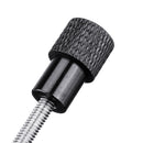 2pcs 5.5 inch M4 Release Groove Feed Trough Hand Fixing Screw For Light Curing 3D Printer