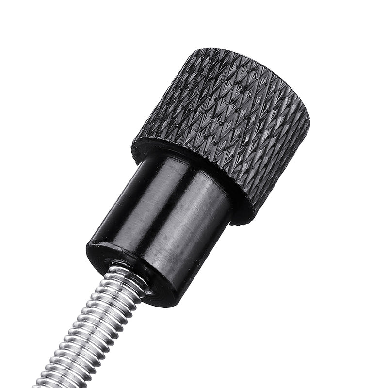2pcs 5.5 inch M4 Release Groove Feed Trough Hand Fixing Screw For Light Curing 3D Printer