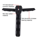 PULUZ Grip Folding Tripod Mount with Adapter Screws for Gopro SJCAM Xiaomi Yi Action Camera
