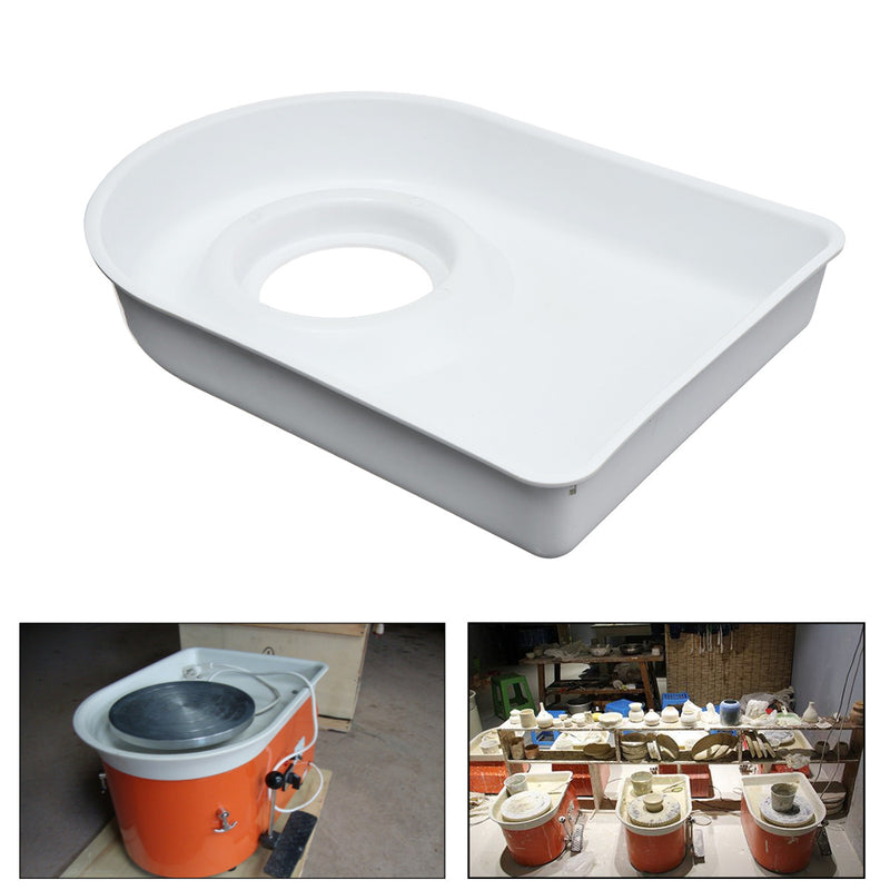 ABS Plastic Pottery Container Wheel Ceramic Machine Basin Pulling Machine Basin Craft Tool Parts Fittings