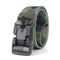 AWMN S5S 125cm Nylon Camouflage Tactical Belt Plastic Magnetic Buckle Belt