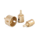 Drillpro 25-60mm Brazed Hole Saw Cutter Hole Puncher Tile Ceramic Glass Marble Emery Drill Bit