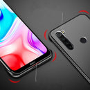 For Xiaomi Redmi Note 8T Case Bakeey Translucent Frameless Ultra-Thin Anti Fall Matte Hard PC Protective Case with Finger Ring