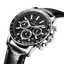 WISHDOIT WSD-002 Fashion Men Quartz Watch Luxury Luminous Business Wrist Watch