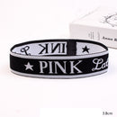 Black Elastic Sports Hair Band Unisex Yoga Running Sweat-absorbent Fashion Headband Sport Headband