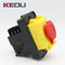KEDU JD3 230/400V 16/12A 10 Pin Waterproof Electromagnetic Push Button Switch