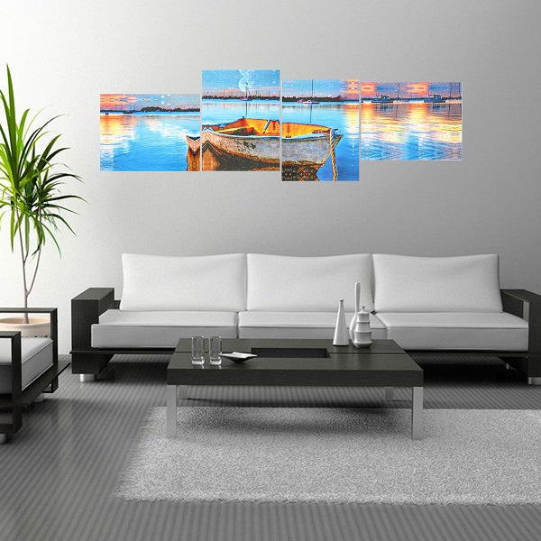 Huge Mordern Abstract Wall Decor Art Oil Pinting on Canvas no Frame