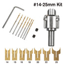 Wooden Bead Maker Beads Drill Bit Milling Cutter Set Molding Tool Beads Router Bit Woodworking Tool Kit
