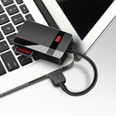 Kawau C369 DUO All-in-One USB 3.0 CF/SD/TF/MS Card Reader Support Simultaneous Read