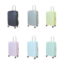 Honana 2017 Solid Color Elastic Luggage Cover Trolley Case Cover Durable Suitcase Protector