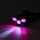 BIKIGHT TD118 2500LM 5LED Rechargeable White Red Blue Light LED Headlamp Headlight Head Torch Flashlight Work Light With 18650 Battery Kit