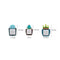 Luminous Light Switch Stickers Cartoon Decorative Wall Stickers