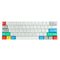 Feker D2 61/108 keys DSA Profile PBT Sublimation Keycap for Anne pro 2 Feker 01 RK 61 60% Mechanical Keyboard