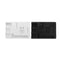 Ultra-thin ABS Exclouse Case Portable Box Support GPIO Ribbon Cable For Raspberry Pi 3 Model B+